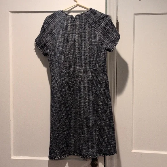 Banana Republic tweed short sleeve career dress - Picture 3 of 4
